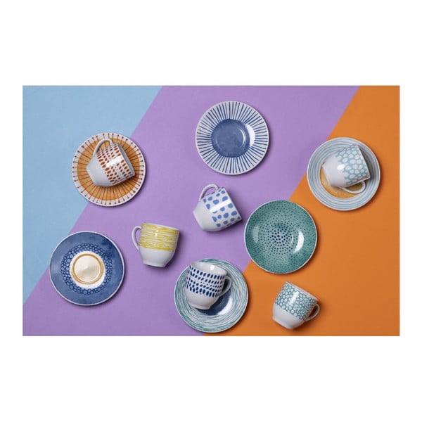 Porcelánové šálky na espresso v súprave 12 ks 0.08 l Marea – VDE Tivoli 1996-image-2