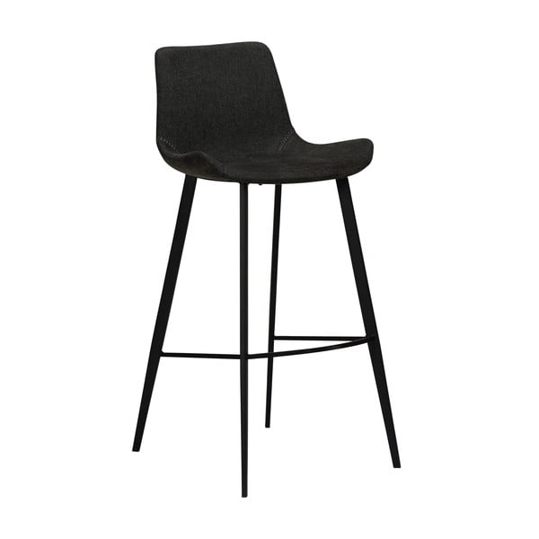 Čierna barová stolička DAN-FORM Denmark Hype, výška 101 cm