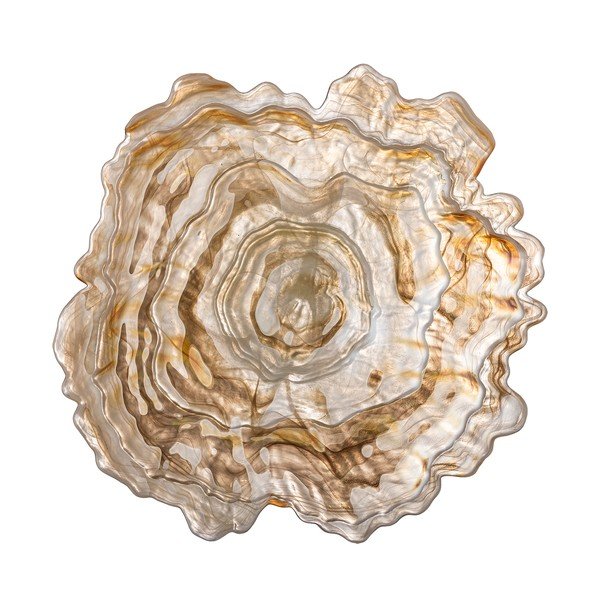 Béžová sklenená misa ø 38,5 cm Asimi – Bloomingville-image-4