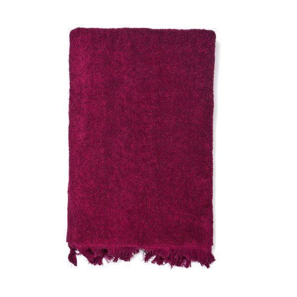 Sada 6 červených uterákov a 2 osušiek zo 100 % bavlny Bonami Selection-image-1