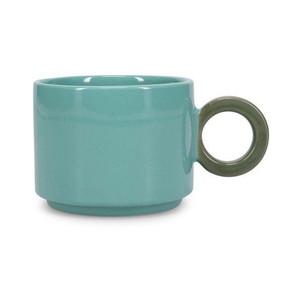 Modrý kameninový hrnček 280 ml Lou – ONA