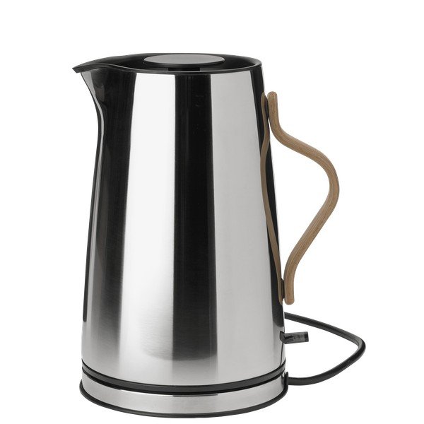Rýchlovarná kanvica z nehrdzavejúcej ocele v striebornej farbe 1,2 l Emma – Stelton