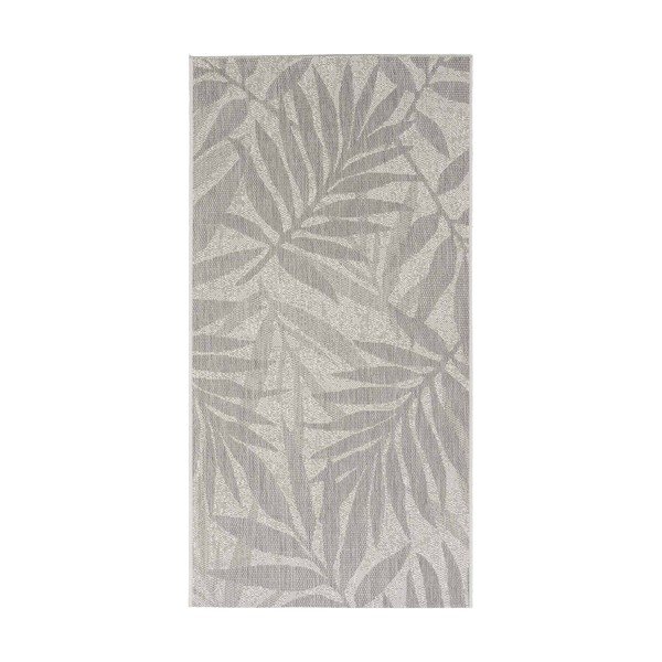 Svetlosivý koberec 80x150 cm Palmyre – douceur d'intérieur