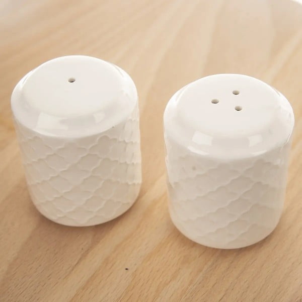 Soľnička a korenička Whiteline - Orion-image-1