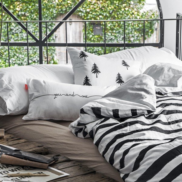 Sada 2 bavlnených obliečok na vankúš Blanc Ampersander-image-4