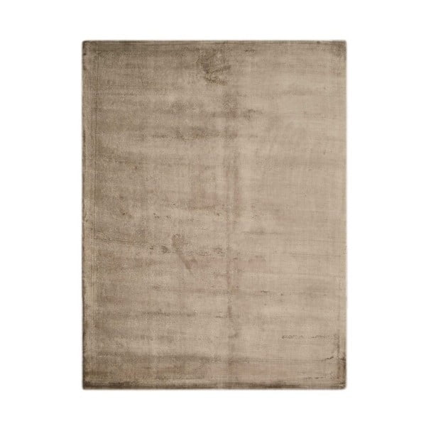 Sivo-hnedý viskózový  koberec The Rug Republic Messini, 230 x 160 cm