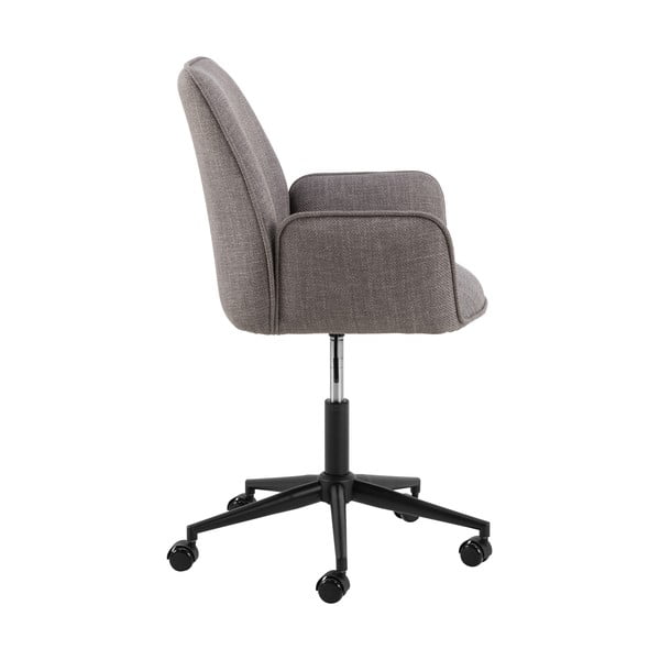 Sivá kancelárska stolička Glenda – Actona-image-4