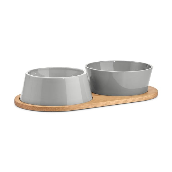 Porcelánové misky v súprave 2 ks ø 21 cm Doppio Concrete M/L – MiaCara-image-4