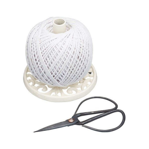 Set špagáta so stojanom a nožničkami Kitchen Craft Cast-image-1