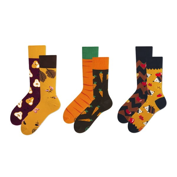 Set ponožiek v darčekovom balení Many Mornings October, veľ. 39–42