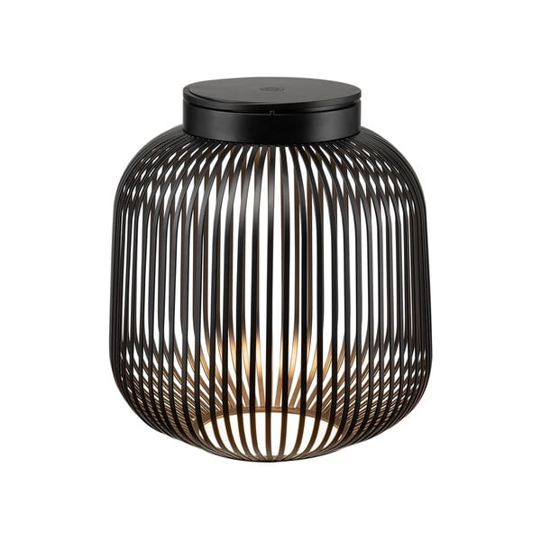 LED prenosné stmievateľné vonkajšie svietidlo na USB ø 27,5 cm Lito Led – Blomus-image-4