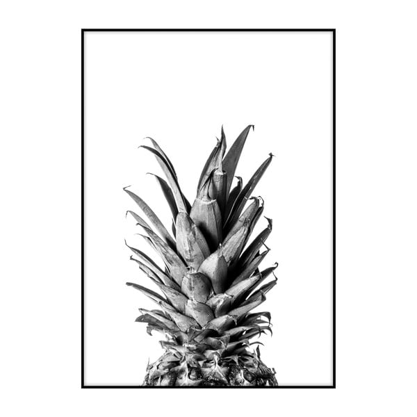 Plagát Imagioo Pineapple, 40 × 30 cm