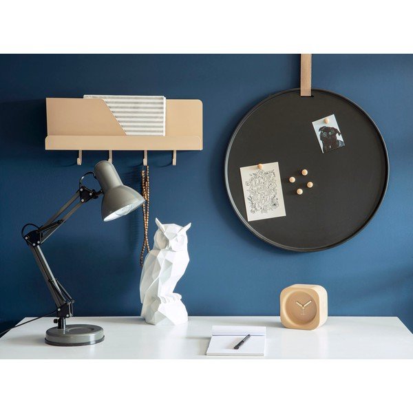 Biela polyresinová soška sovy Owl - PT LIVING-image-2
