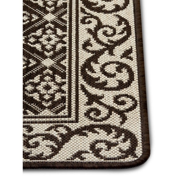 Hnedý kuchynský behúň Hanse Home Weave Romb, 70 x 180 cm-image-3