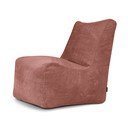 Menčestrový sedací vak v tehlovej farbe Seat Lounge – SLOWDOWN