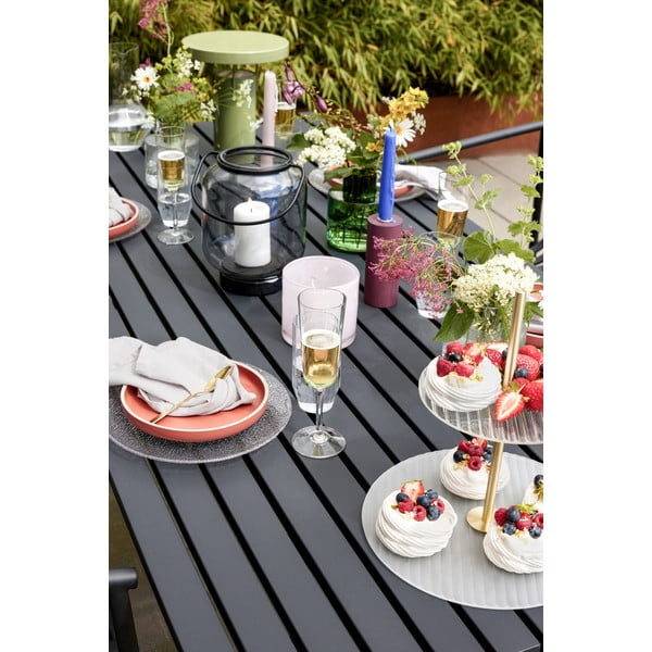 Zelená LED stmievateľná stolová lampa s kovovým tienidlom (výška 28 cm) BringMe – Hübsch-image-2