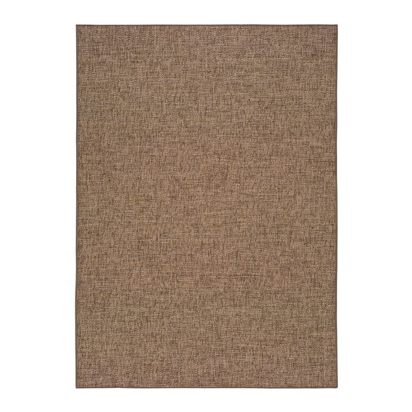 Tmavobéžový koberec vhodný aj do exteriéru Universal Jaipur Beige Buro, 80 × 150 cm