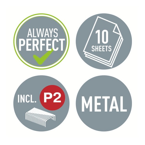 Zošívačka s dierovačom v súprave WOW – Leitz-image-2