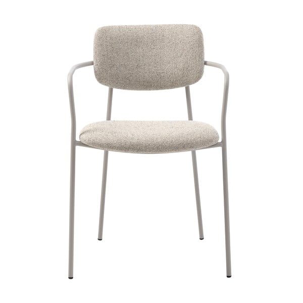 Krémovobiela jedálenská stolička Zama – Unique Furniture-image-2