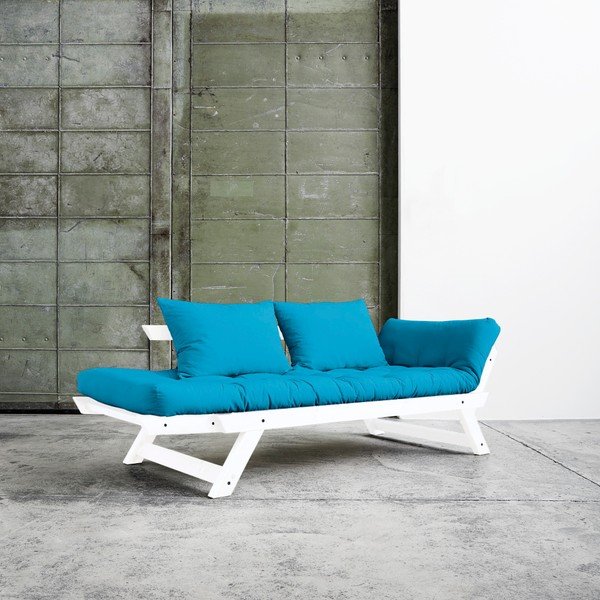 Variabilná pohovka Karup Bebop White/Horizon Blue-image-1