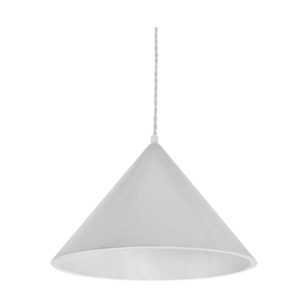 Sivé závesné svietidlo SULION Vilma, výška 150 cm-image-2