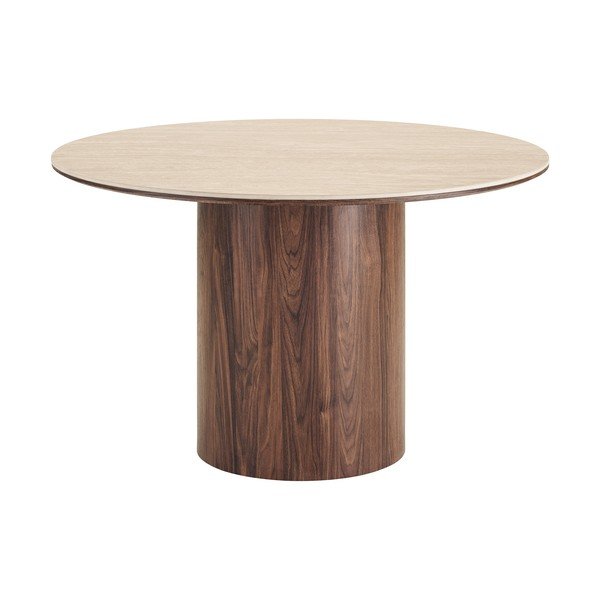 Okrúhly jedálenský stôl s keramickou doskou ø 120 cm Delphi – House Nordic