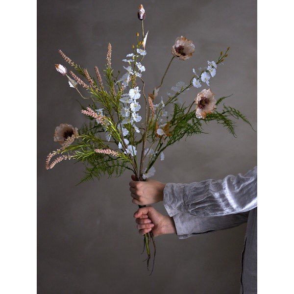 Umelý kvet (výška  104 cm) Poppy – Bloomingville-image-2