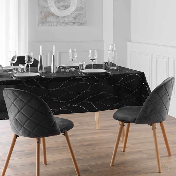 Obrus ​​z mikrovlákna 140x240 cm Firmament – ​​douceur d'intérieur-image-3