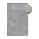 Sivý ručne tkaný vlnený koberec 160x230 cm Charlotte – Villeroy&Boch