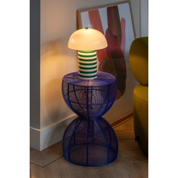 Kovový okrúhly odkladací stolík ø 30 cm Cuerda Doble – Leitmotiv-image-4