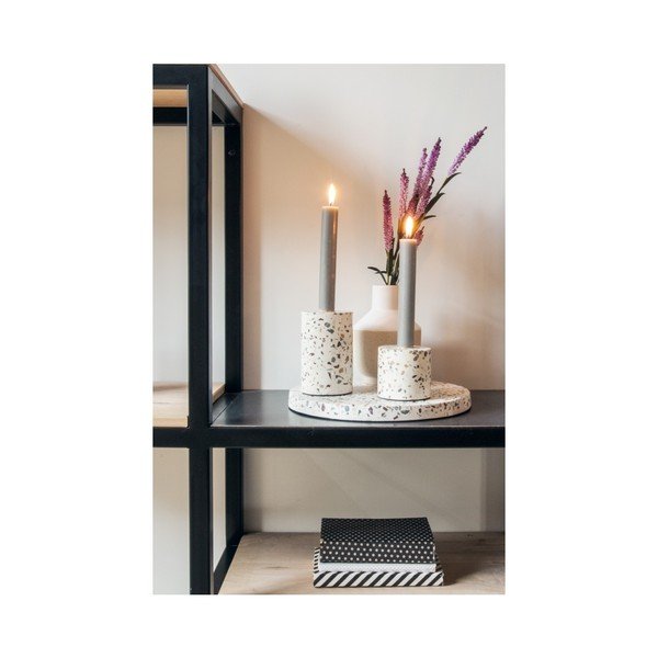 Ručne vyrobený podnos PT LIVING Terrazzo Trois, ⌀ 30 cm-image-4