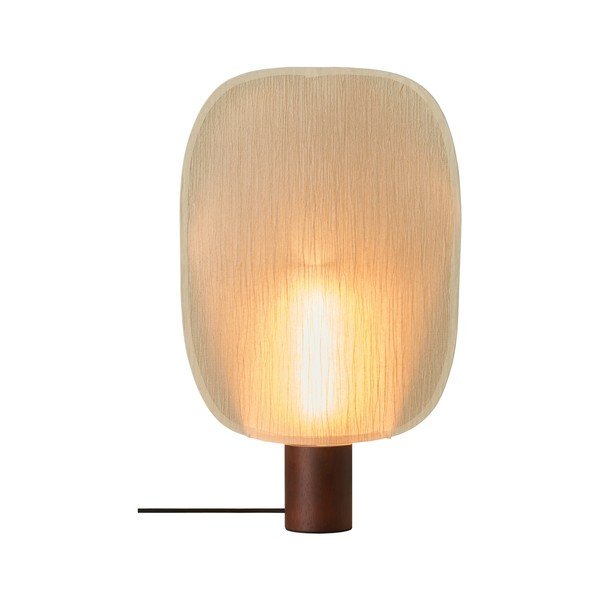 Hnedá/krémovobiela papierová stolová lampa (výška  44 cm) Mai Le – Ellos Home-image-4