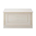 Biela truhlica z borovicového dreva 80x45 cm Anita – Støraa