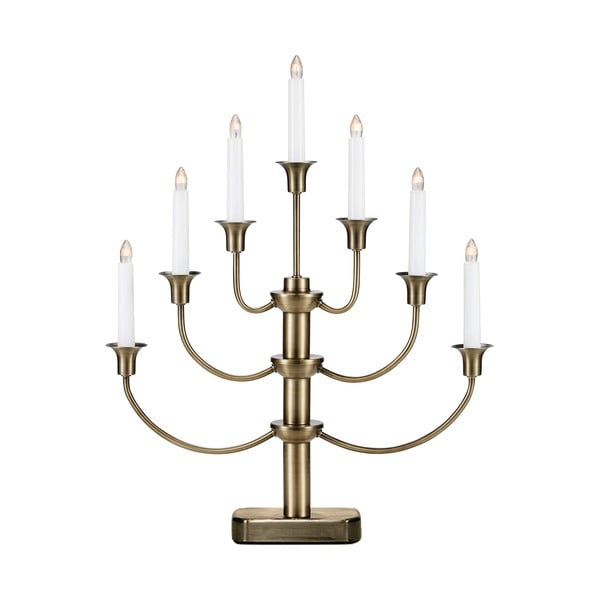 Svetelná dekorácia v mosadznej farbe Gylling – Markslöjd