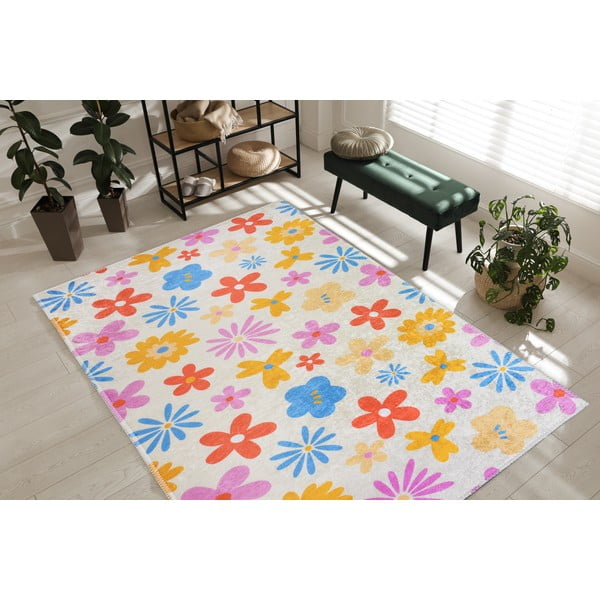 Prateľný detský koberec 160x230 cm Joyfull Garden – Vitaus-image-1