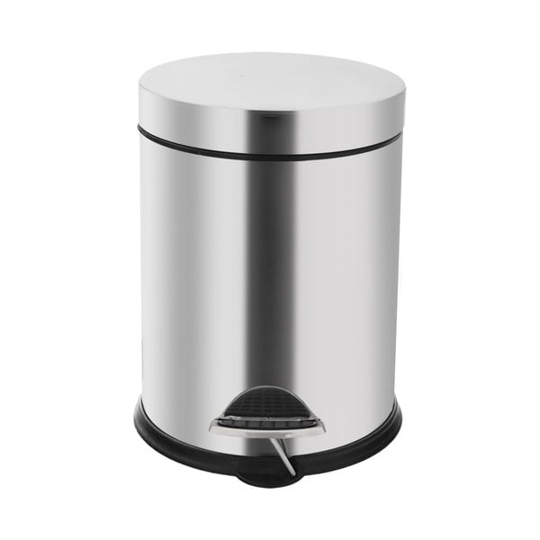 Pedálový odpadkový kôš z nehrdzavejúcej ocele 3 l - Orion-image-2