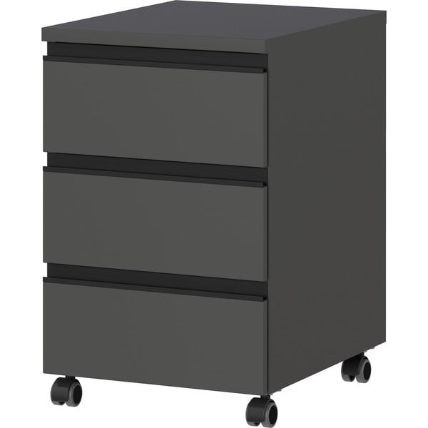 Antracitová skrinka 40x63 cm Bedano – Germania-image-2