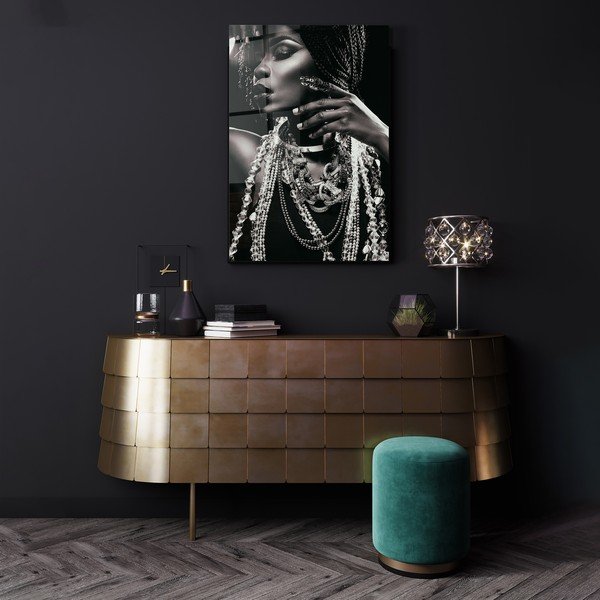 Sklenený obraz 50x70 cm Jewel - Styler-image-1