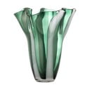 Zelená sklenená ručne vyrobená váza (výška 32 cm) Lettice – Bloomingville