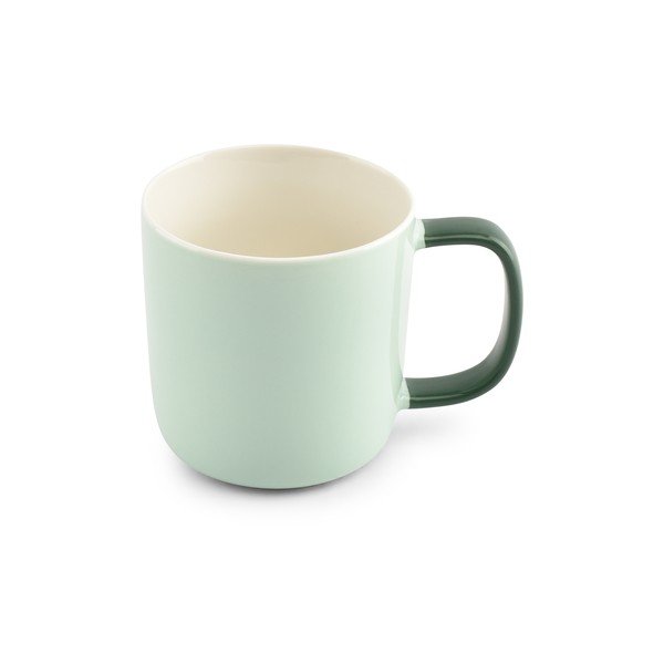 Svetlozelený hrnček z kostného porcelánu 370 ml Mae – ONA-image-2