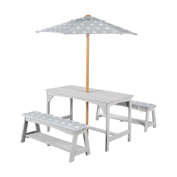 Detská záhradná súprava 4 ks Outdoor+ – Roba