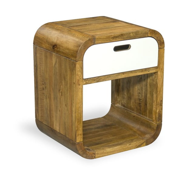 Odkladací stolík z mangového dreva Bluebone Lounge