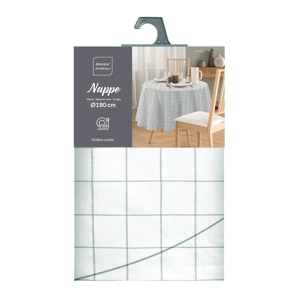 E-shop Obrus možnosť prania ø 180 cm Axel – douceur d'intérieur