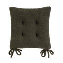 Sedák z materiálu bouclé 40x40 cm Sherpa Bouclé – Casa Selección