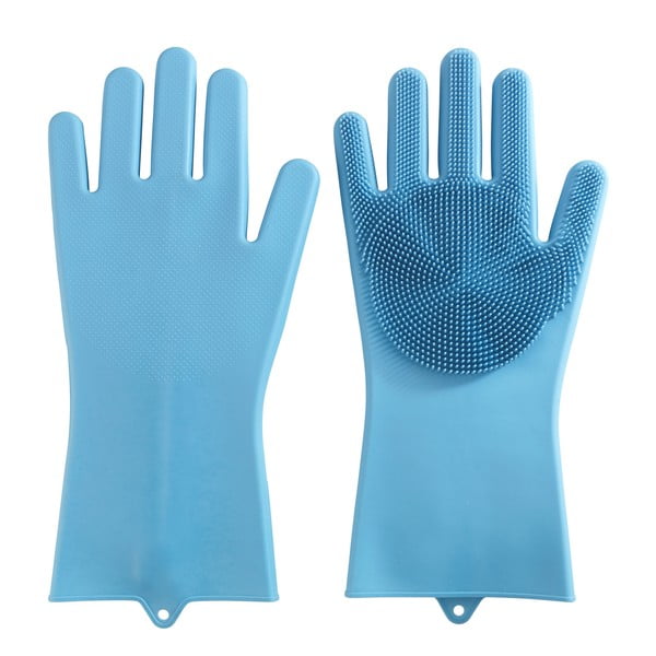 Pár silikónových rukavíc na umývanie riadu Wenko Rena-image-2