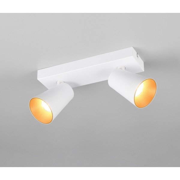 Biele bodové svietidlo ø 8 cm Sharp – Trio-image-1