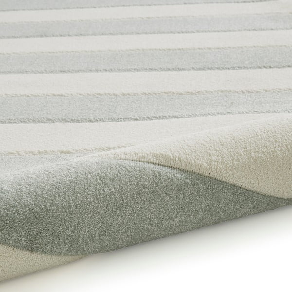 Koberec v mentolovej farbe 160x230 cm Cove Stripe – Catherine Lansfield-image-3