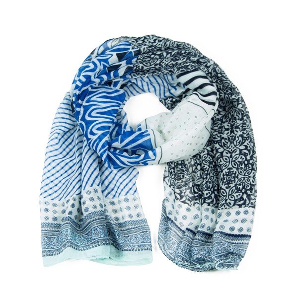 Šatka Juanna Blue