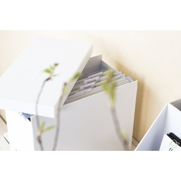 Kartónový organizér na dokumenty Johan – Bigso Box of Sweden-image-1