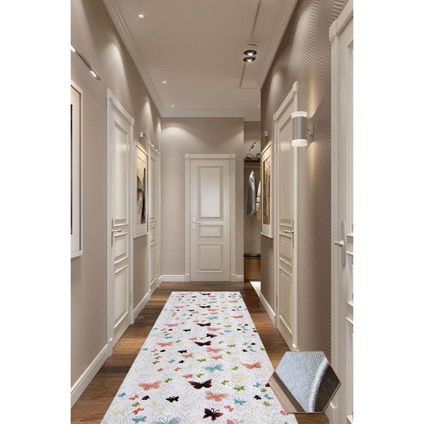 Koberec Rizzoli Butterflies, 80 x 200 cm-image-2